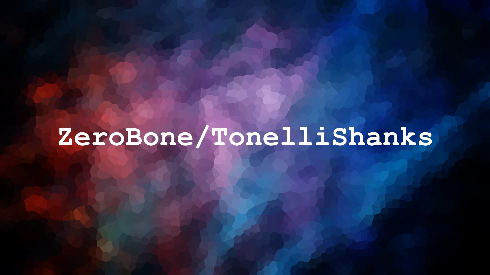 TonelliShanks